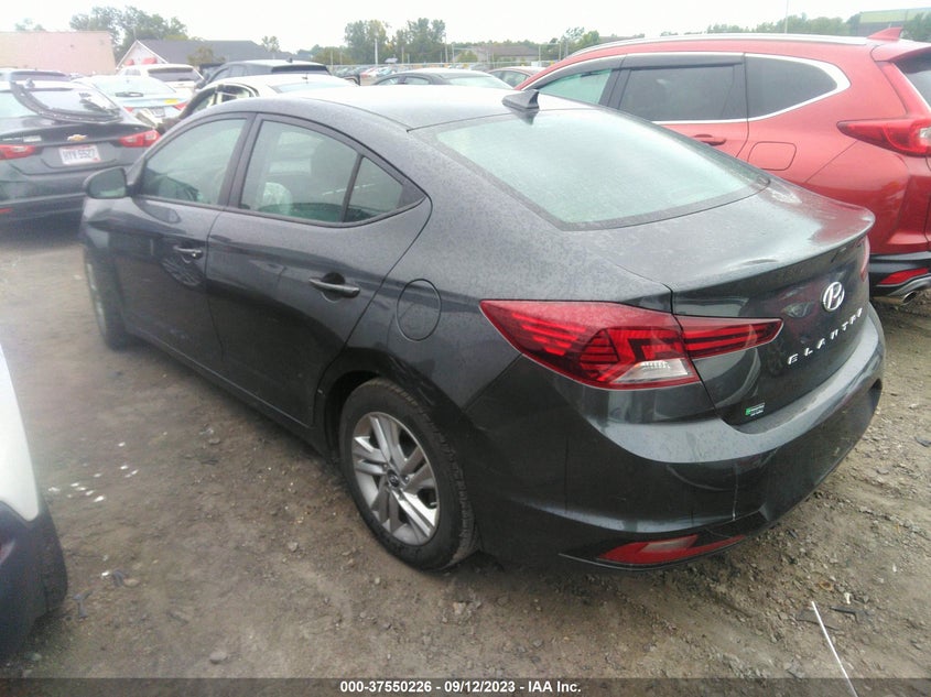 VIN 5NPD84LF1LH571943 2020 HYUNDAI ELANTRA SEL