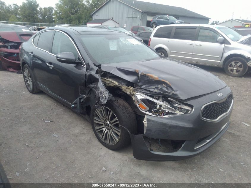 2015 KIA CADENZA PREMIUM - KNALN4D77F5193091