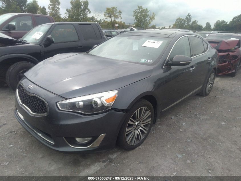 2015 KIA CADENZA PREMIUM - KNALN4D77F5193091