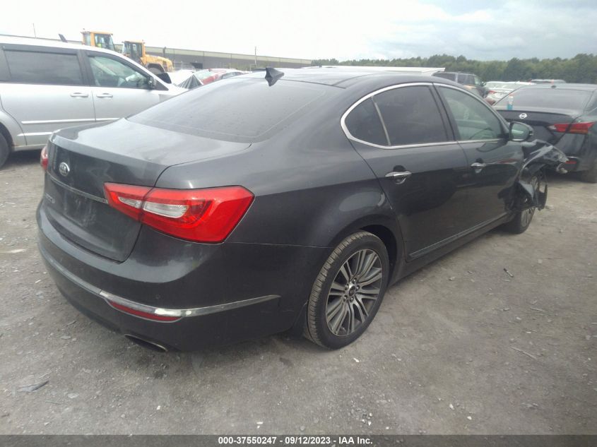 2015 KIA CADENZA PREMIUM - KNALN4D77F5193091