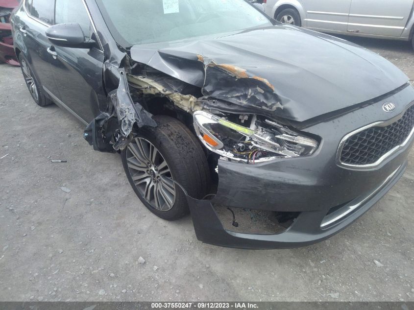 2015 KIA CADENZA PREMIUM - KNALN4D77F5193091