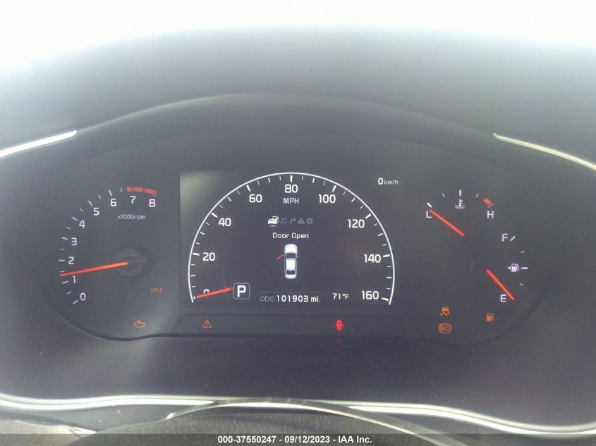2015 KIA CADENZA PREMIUM - KNALN4D77F5193091