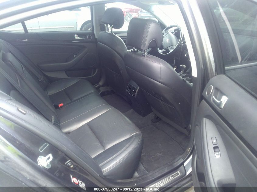 2015 KIA CADENZA PREMIUM - KNALN4D77F5193091