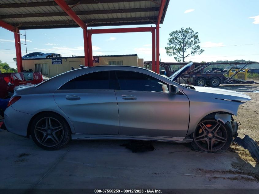 2014 MERCEDES-BENZ CLA 250 - WDDSJ4EB6EN101020