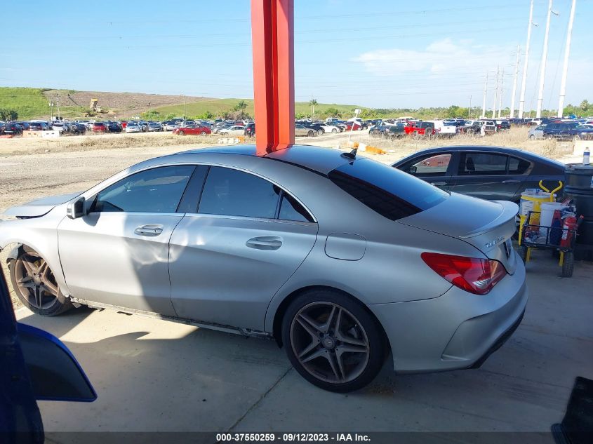 2014 MERCEDES-BENZ CLA 250 - WDDSJ4EB6EN101020