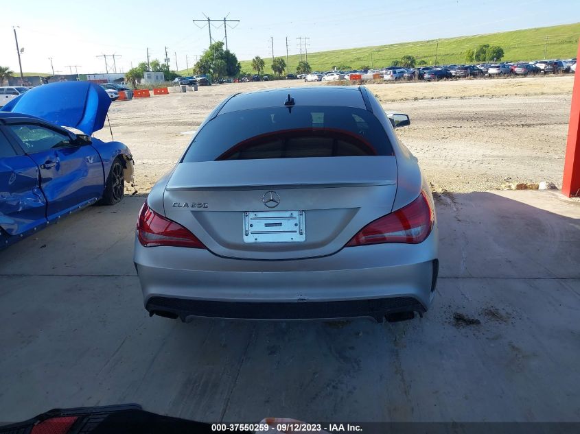 2014 MERCEDES-BENZ CLA 250 - WDDSJ4EB6EN101020