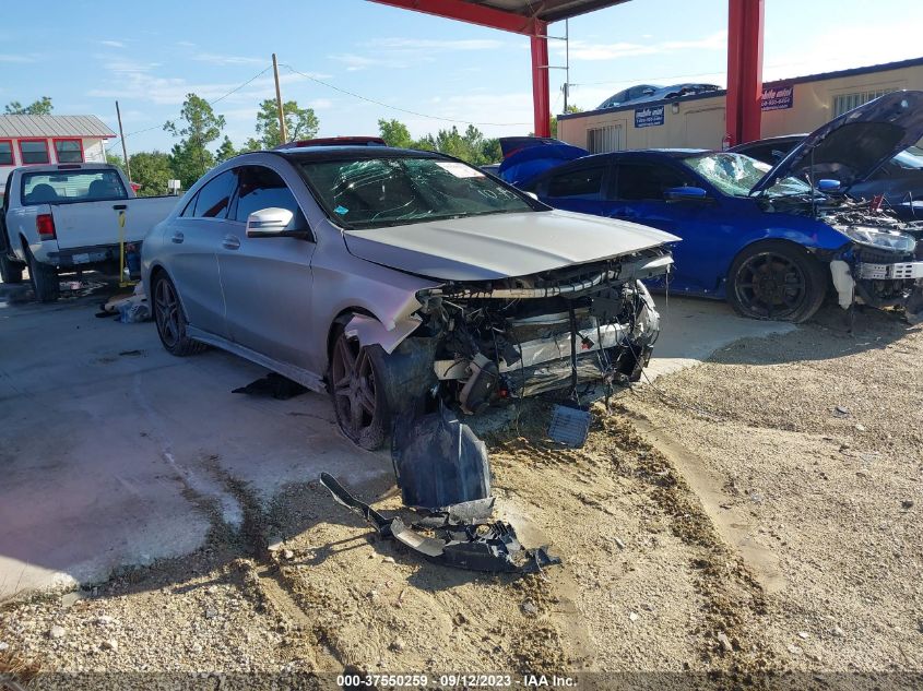 2014 MERCEDES-BENZ CLA 250 - WDDSJ4EB6EN101020