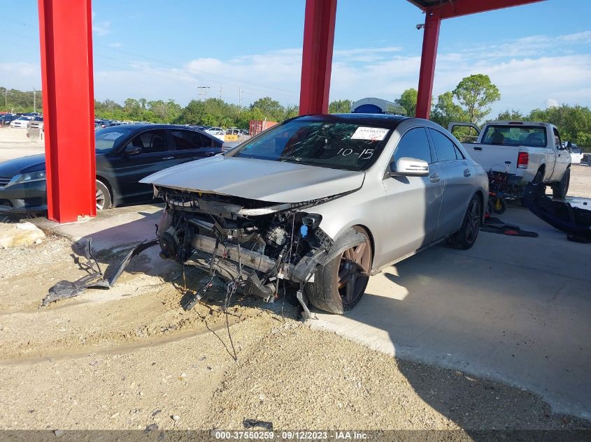 2014 MERCEDES-BENZ CLA 250 - WDDSJ4EB6EN101020