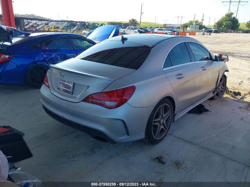 2014 MERCEDES-BENZ CLA 250 - WDDSJ4EB6EN101020
