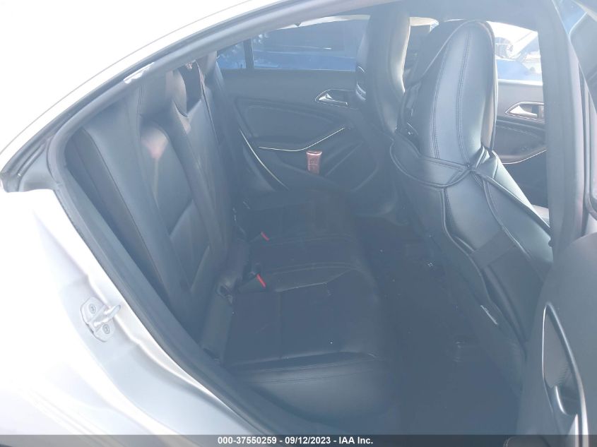 2014 MERCEDES-BENZ CLA 250 - WDDSJ4EB6EN101020