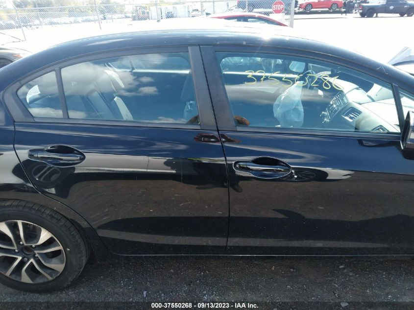 2013 HONDA CIVIC SDN EX-L - 2HGFB2F92DH548820