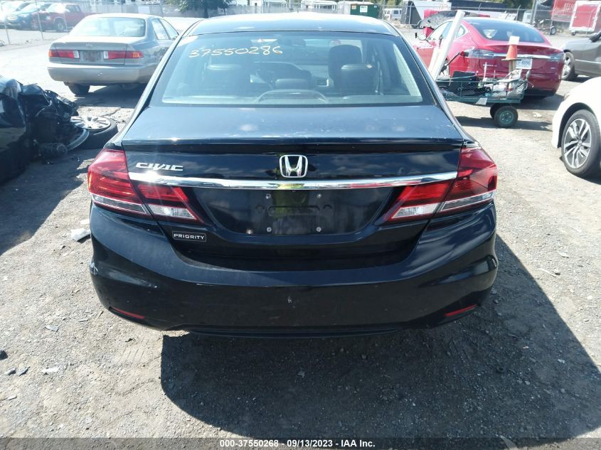 2013 HONDA CIVIC SDN EX-L - 2HGFB2F92DH548820