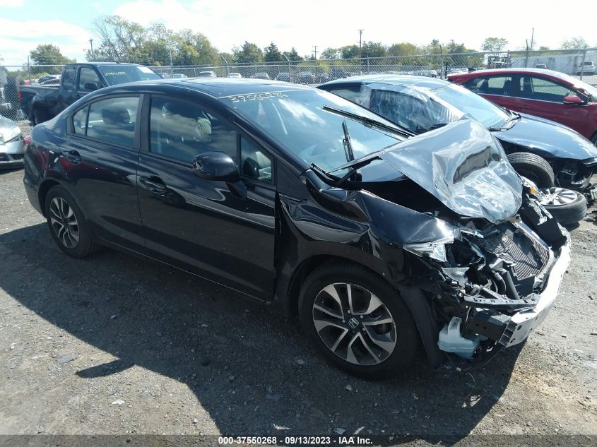 2013 HONDA CIVIC SDN EX-L - 2HGFB2F92DH548820