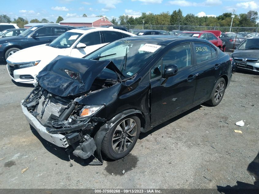 2013 HONDA CIVIC SDN EX-L - 2HGFB2F92DH548820