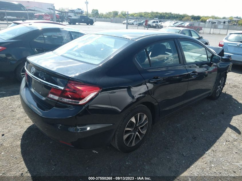 2013 HONDA CIVIC SDN EX-L - 2HGFB2F92DH548820