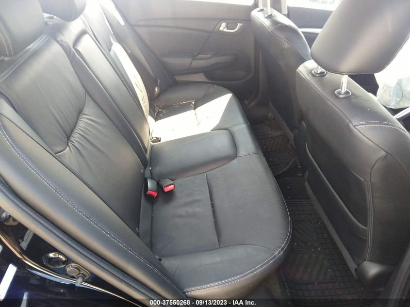 2013 HONDA CIVIC SDN EX-L - 2HGFB2F92DH548820