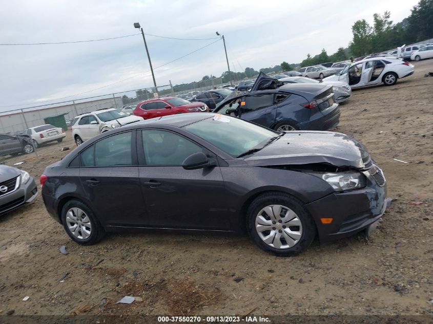 2014 CHEVROLET CRUZE LS - 1G1PA5SG8E7449601