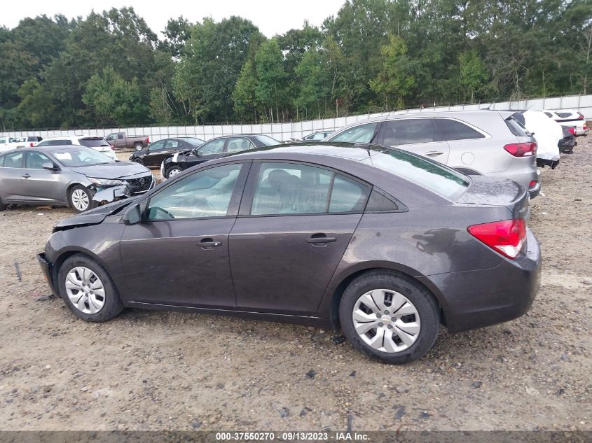 2014 CHEVROLET CRUZE LS - 1G1PA5SG8E7449601