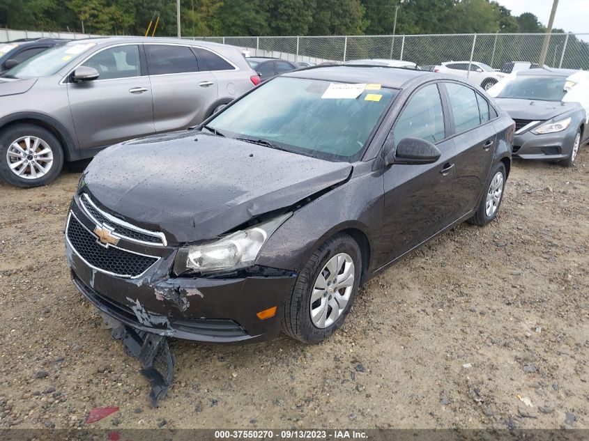 2014 CHEVROLET CRUZE LS - 1G1PA5SG8E7449601