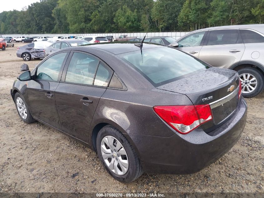 2014 CHEVROLET CRUZE LS - 1G1PA5SG8E7449601