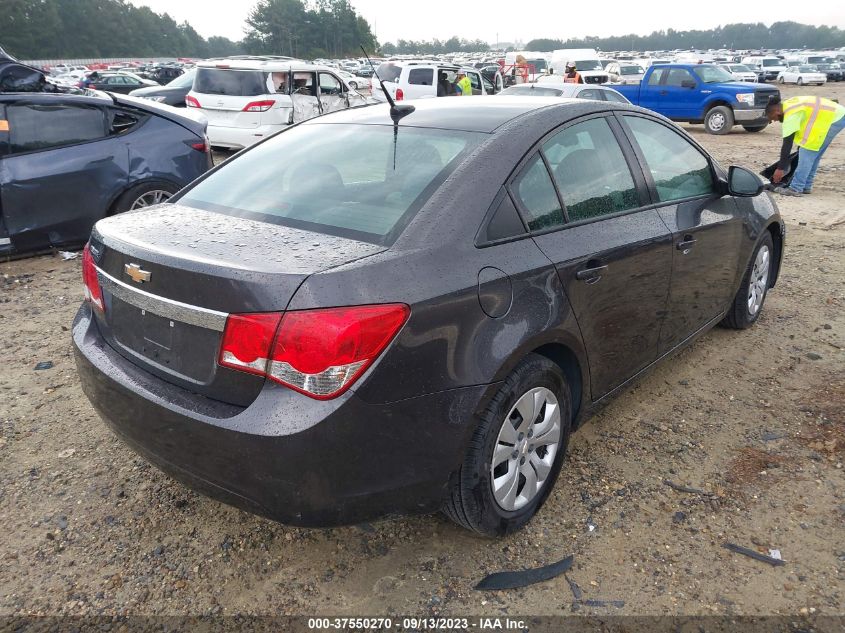 2014 CHEVROLET CRUZE LS - 1G1PA5SG8E7449601