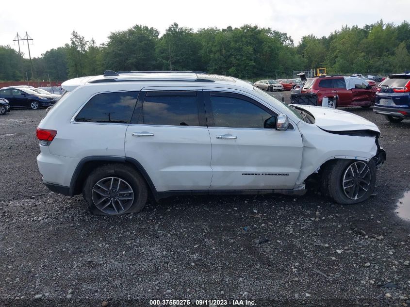 2020 JEEP GRAND CHEROKEE LIMITED - 1C4RJFBG8LC400361