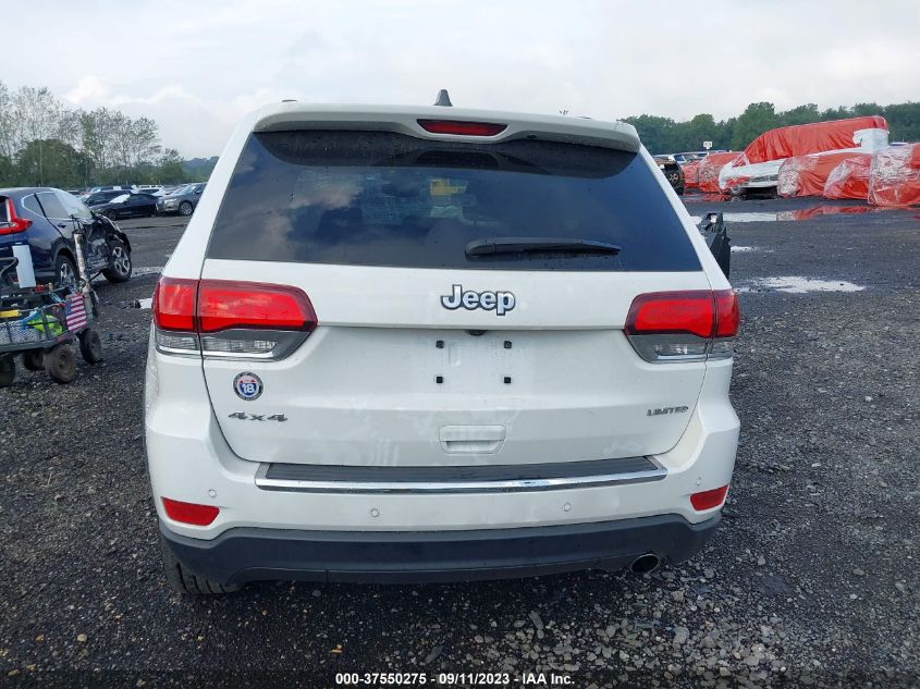2020 JEEP GRAND CHEROKEE LIMITED - 1C4RJFBG8LC400361