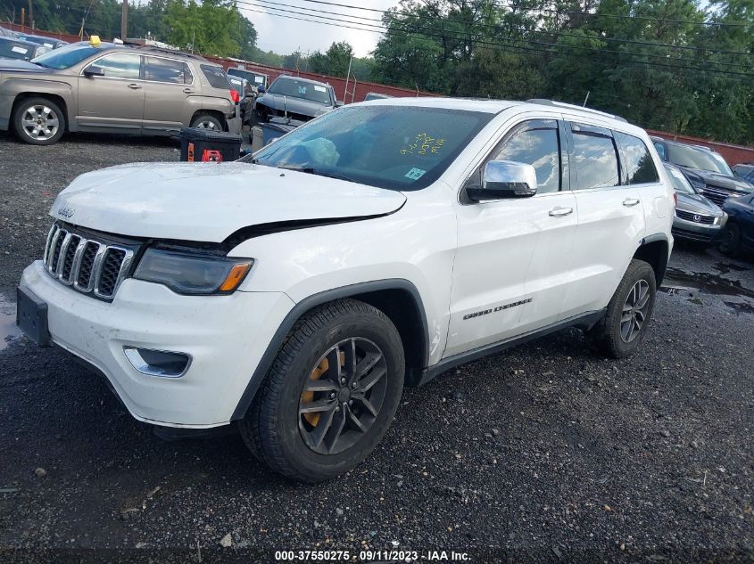 2020 JEEP GRAND CHEROKEE LIMITED - 1C4RJFBG8LC400361