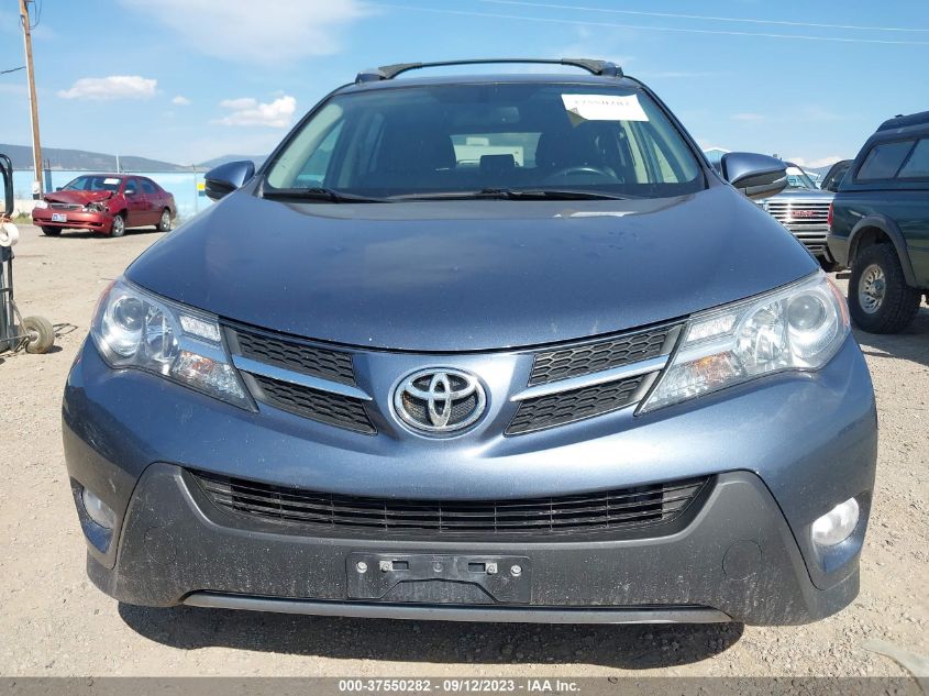 2014 TOYOTA RAV4 LIMITED - JTMDFREV9ED070816