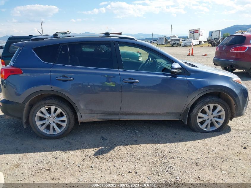 2014 TOYOTA RAV4 LIMITED - JTMDFREV9ED070816