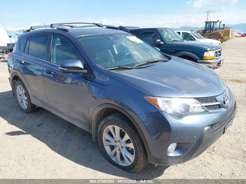 2014 TOYOTA RAV4 LIMITED - JTMDFREV9ED070816