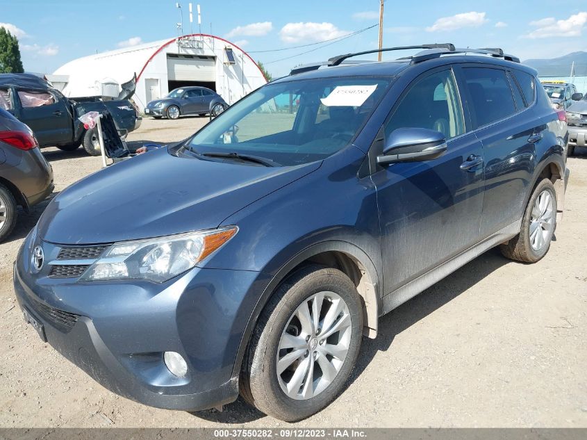2014 TOYOTA RAV4 LIMITED - JTMDFREV9ED070816
