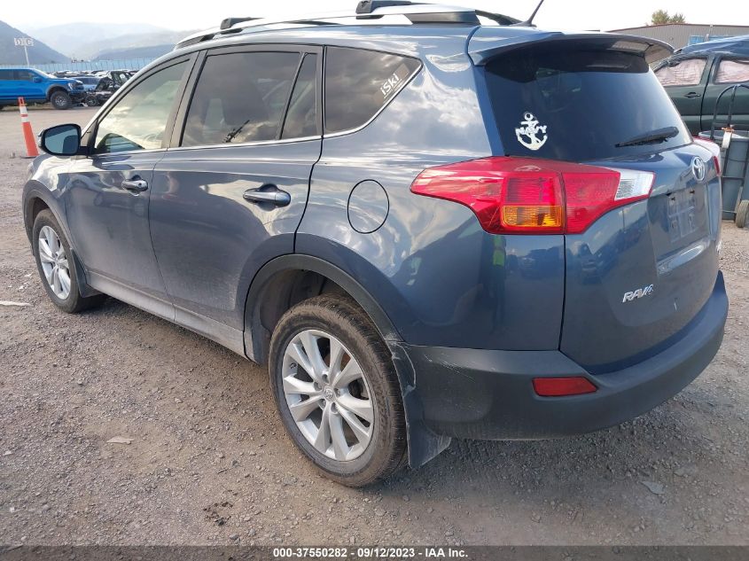 2014 TOYOTA RAV4 LIMITED - JTMDFREV9ED070816