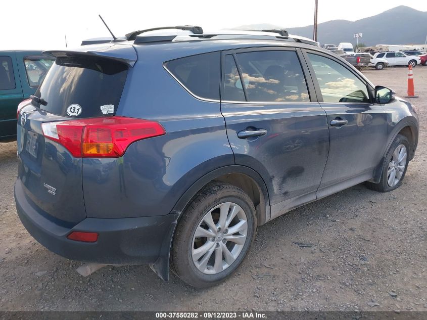 2014 TOYOTA RAV4 LIMITED - JTMDFREV9ED070816