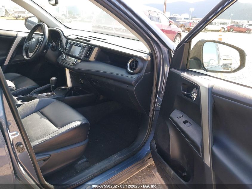 2014 TOYOTA RAV4 LIMITED - JTMDFREV9ED070816