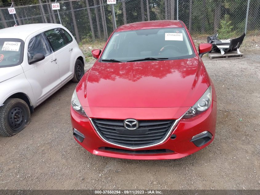 2014 MAZDA MAZDA3 I TOURING - JM1BM1V74E1194350