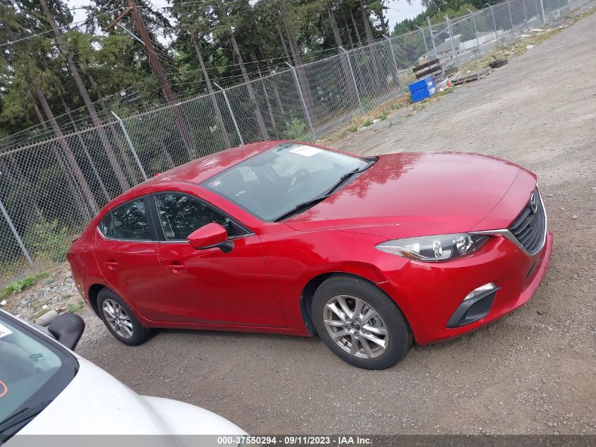 2014 MAZDA MAZDA3 I TOURING - JM1BM1V74E1194350