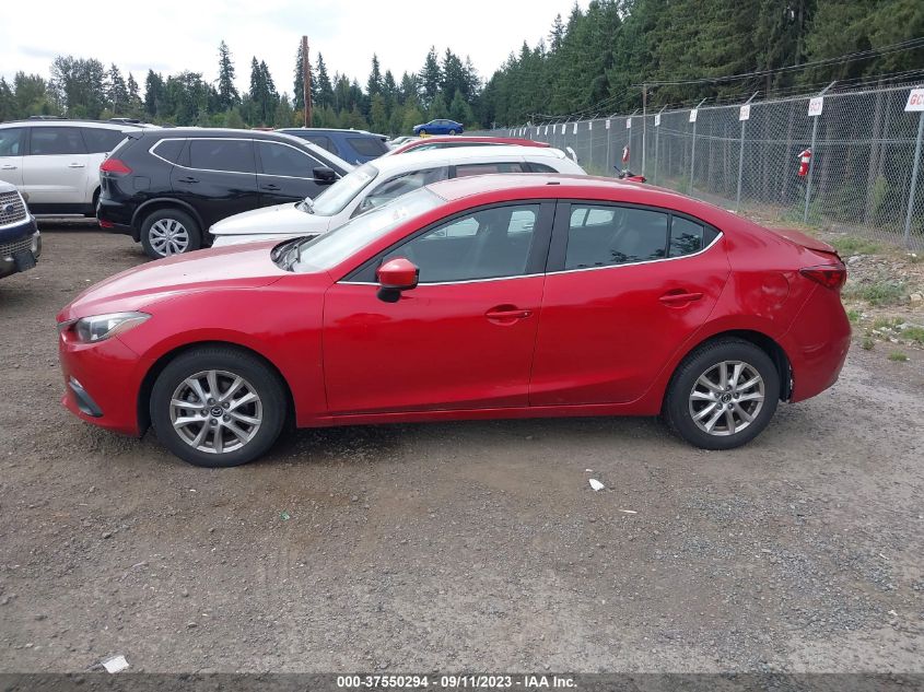 2014 MAZDA MAZDA3 I TOURING - JM1BM1V74E1194350