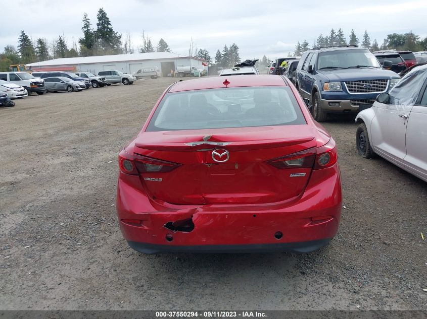 2014 MAZDA MAZDA3 I TOURING - JM1BM1V74E1194350