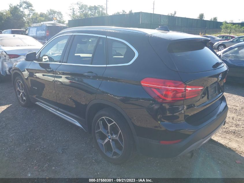 2016 BMW X1 XDRIVE28I - WBXHT3C33GP882187