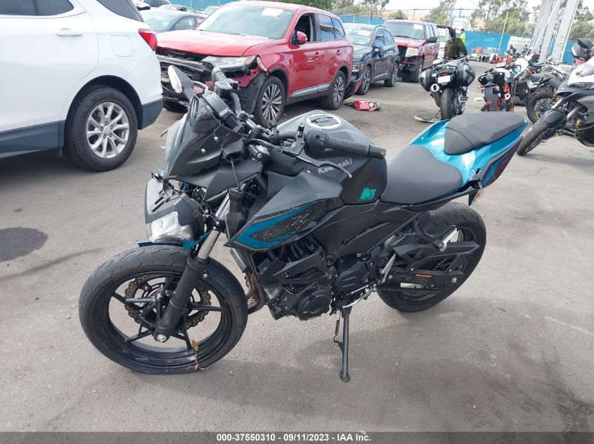 2021 KAWASAKI ER400 D JKAERKD10MDAA8407