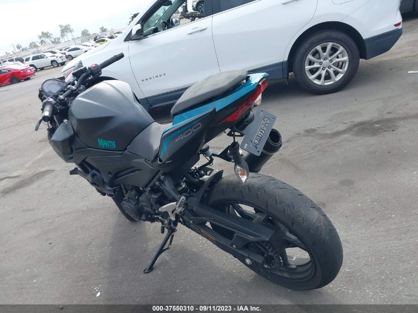 2021 KAWASAKI ER400 D JKAERKD10MDAA8407
