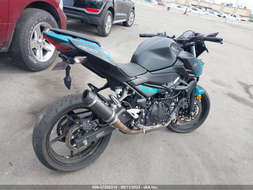 2021 KAWASAKI ER400 D JKAERKD10MDAA8407