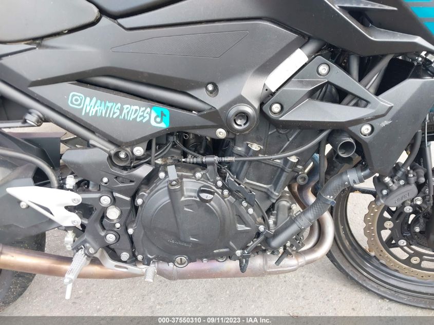 2021 KAWASAKI ER400 D JKAERKD10MDAA8407