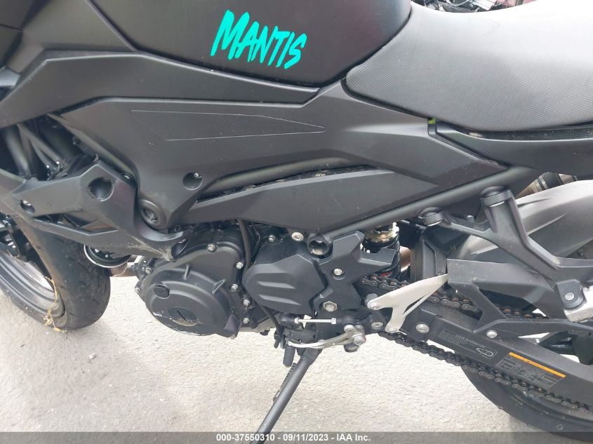 2021 KAWASAKI ER400 D JKAERKD10MDAA8407