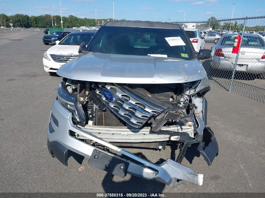 2018 FORD POLICE INTERCEPTOR - 1FM5K8AR9JGA20683