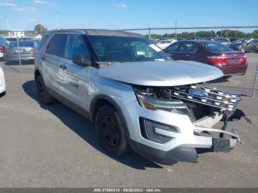 2018 FORD POLICE INTERCEPTOR - 1FM5K8AR9JGA20683