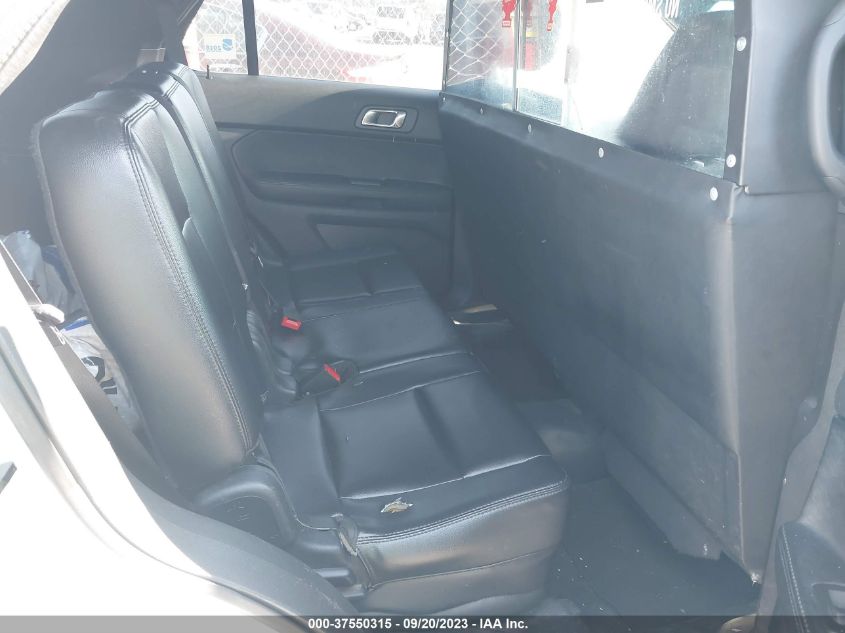 2018 FORD POLICE INTERCEPTOR - 1FM5K8AR9JGA20683
