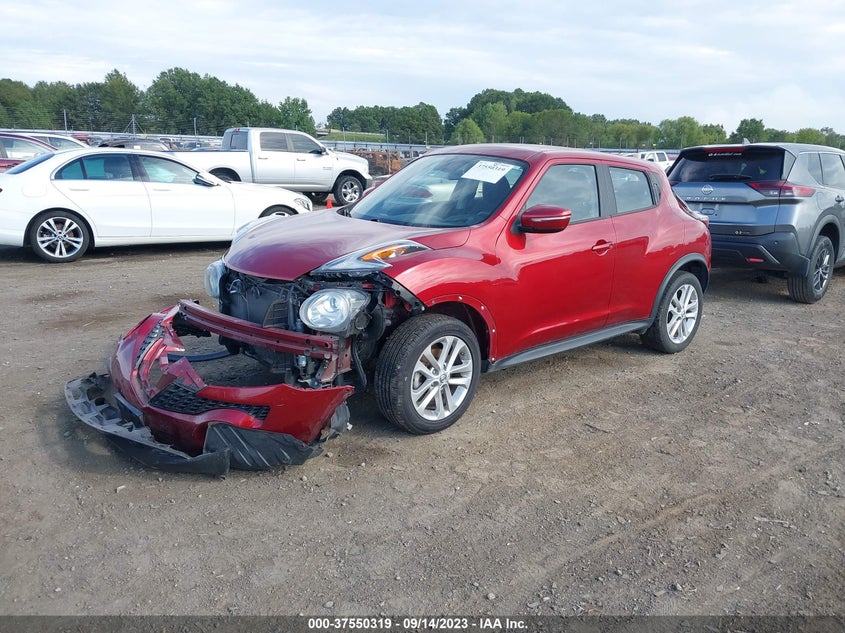 VIN JN8AF5MR9HT705273 2017 NISSAN JUKE S
