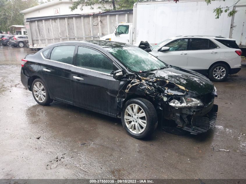 2014 NISSAN SENTRA SL - 3N1AB7AP6EY204420